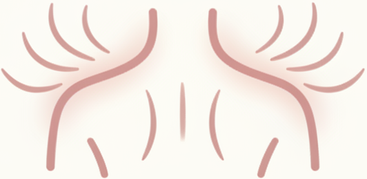 Pain Relief Icon - Warm Background